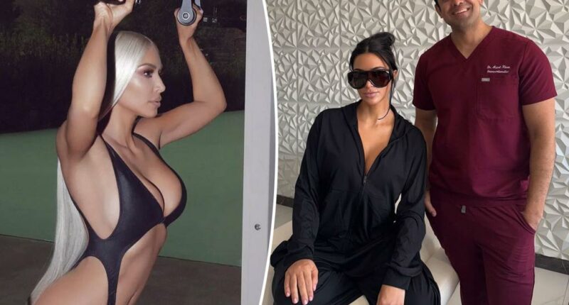 Kim Kardashian says her ‘body was breaking down’ due to nasty injury that caused ‘debilitating pain’