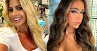 Kim Zolciak Addresses How She Spent Ariana