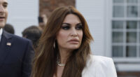 Kimberly Guilfoyle's Mismatched Inauguration Outfit Looked Ripped From Kamala Harris' Closet