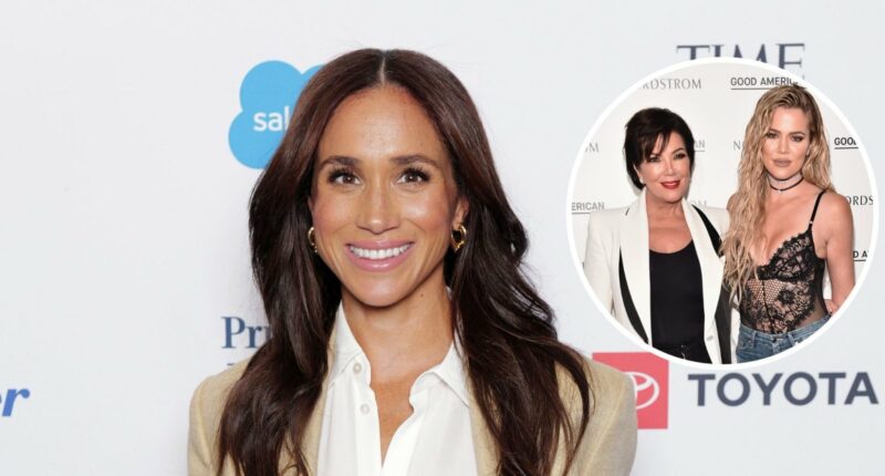 Kris Jenner and Khloe Kardashian Get Royal Treat From Meghan Markle