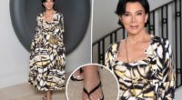 Kris Jenner called out for having ‘six toes’ — just like Kim and Kylie — in alleged Photoshop fail