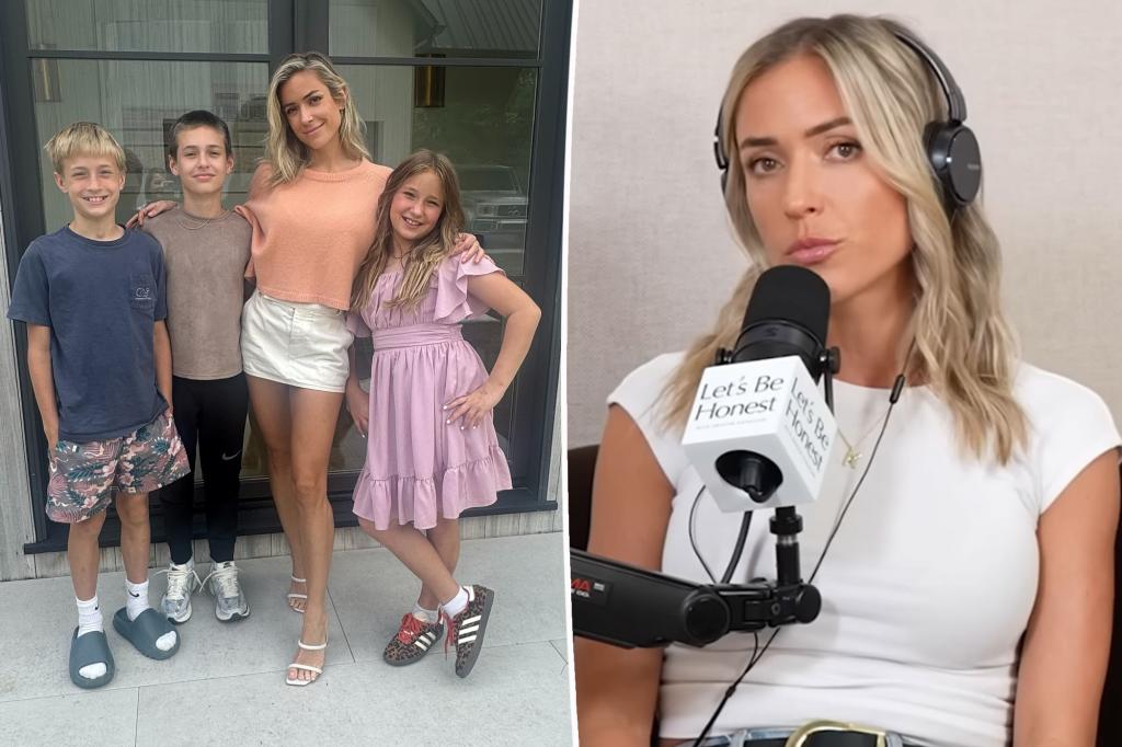 Kristin Cavallari felt like she was ‘ripping in half’ during ‘brutal’ birth of first baby