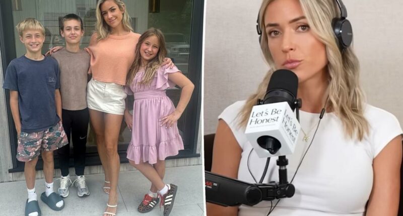 Kristin Cavallari felt like she was ‘ripping in half’ during ‘brutal’ birth of first baby