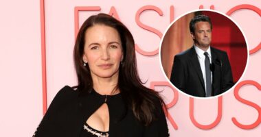 Kristin Davis Recalls Being Set Up on a Date with Late Matthew Perry