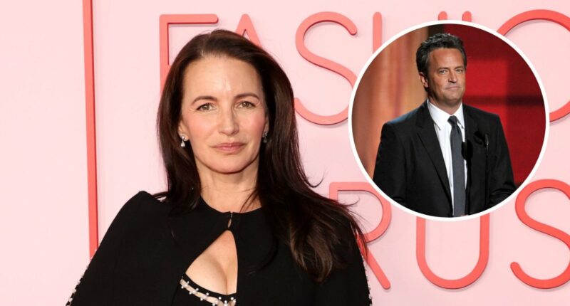 Kristin Davis Recalls Being Set Up on a Date with Late Matthew Perry