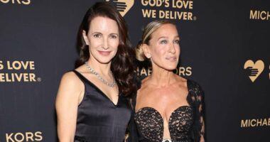 Kristin Davis Says Sarah Jessica Parker Told Her ‘You Have Body Dysmorphia’