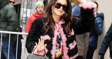 Kyle Richards Hints at “Stressful” New Season of RHOBH