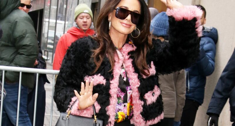 Kyle Richards Hints at “Stressful” New Season of RHOBH