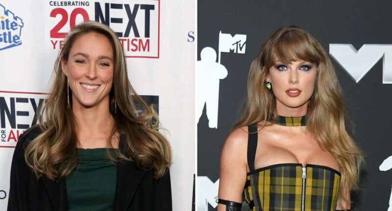 Kylie Kelce's Sweet Reaction After Taylor Swift Dethrones New Heights Episode