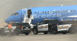 LA-bound plane diverts after 'unruly passenger' breaks free from restraints