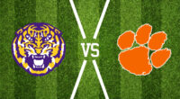 LSU vs. Clemson football game: start time, channel, where to watch