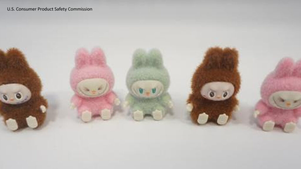 Labubu warning: Fake dolls known as Lafufus pose choking hazard, death threat to kids says US Consumer Product Safety Commission
