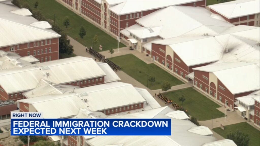 Lake County leaders pushing back against plans to use Naval Station Great Lakes to host ICE immigration agents