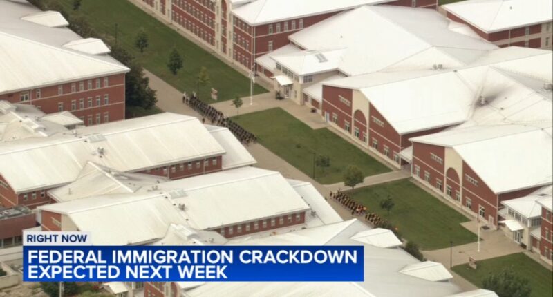 Lake County leaders pushing back against plans to use Naval Station Great Lakes to host ICE immigration agents