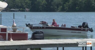 Lake Mattoon in the clear; swimming, boating allowed at 'own risk’