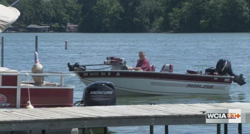Lake Mattoon in the clear; swimming, boating allowed at 'own risk’