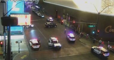 Las Vegas Uber driver accused of running over, killing bystander