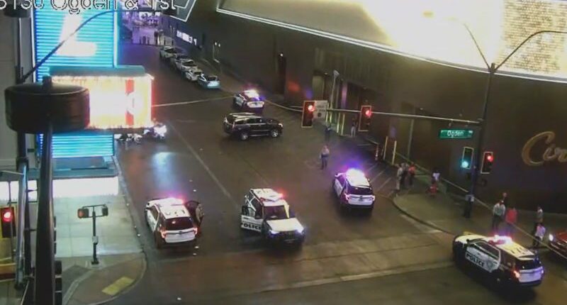 Las Vegas Uber driver accused of running over, killing bystander