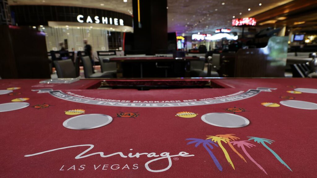 Latest sign Las Vegas is dying