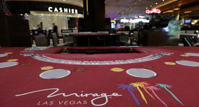 Latest sign Las Vegas is dying