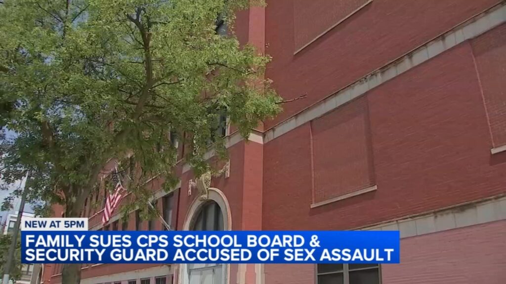 Lawsuit filed against ex-Chicago Public Schools security guard Romel Campoverde, CPS Board after alleged assault