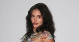 Leah Kateb Slams a Troll Claiming She’s Sticking Her Chest Out in Photos