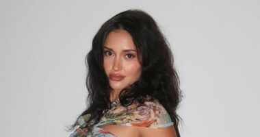 Leah Kateb Slams a Troll Claiming She’s Sticking Her Chest Out in Photos