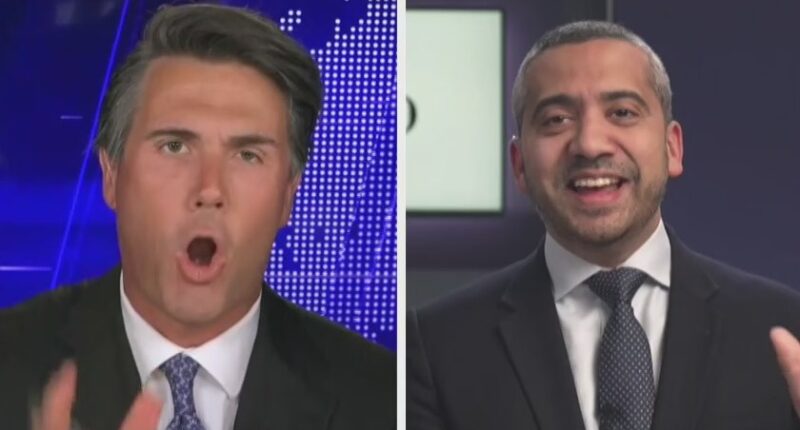 Leland Vittert, Mehdi Hasan debate Trump's crime crackdown in DC