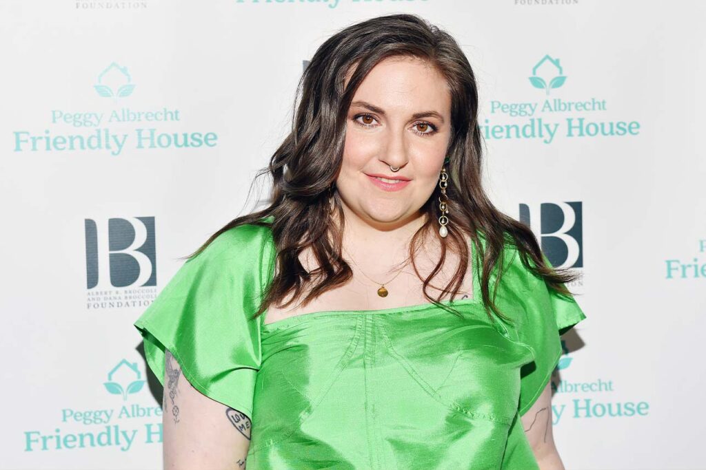 Lena Dunham pitched Andy Cohen a "Scandoval" movie starring Jennifer Lawrence and Andrew Scott