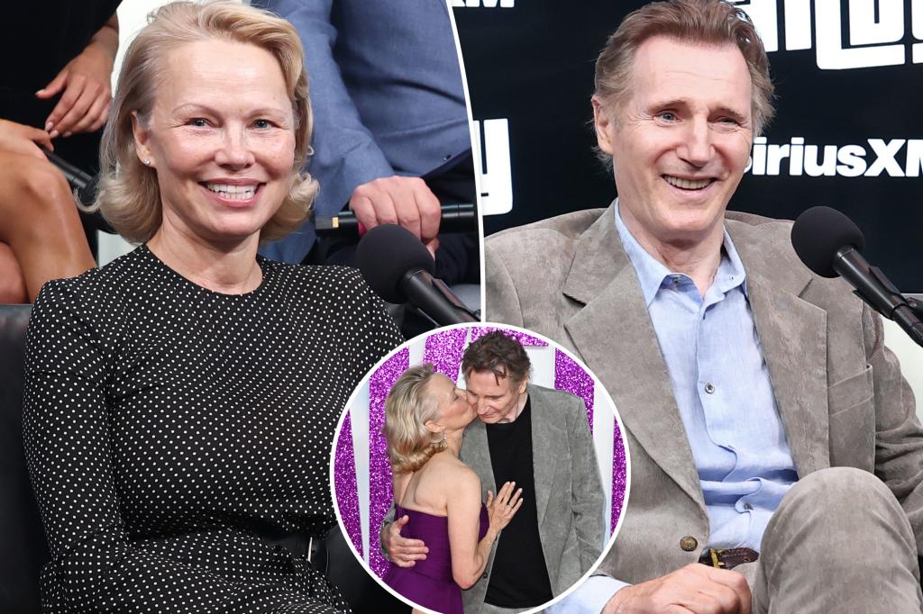 Liam Neeson gushes over ‘gorgeous’ Pamela Anderson amid budding new romance
