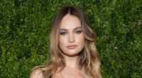 Lily James Strips Down to Her Birthday Suit and Shows Off Her Tan Lines
