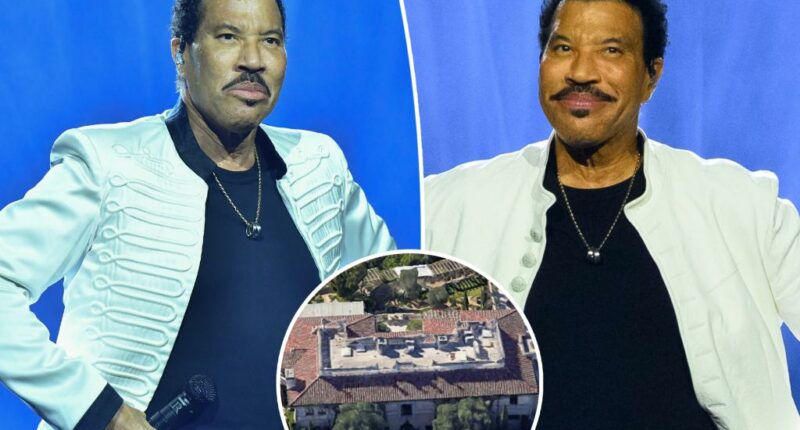 Lionel Richie’s burglary suspect arrested after attempted theft at Beverly Hills home