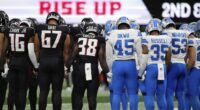 Lions' Morice Norris shares good news after he was taken off field in ambulance