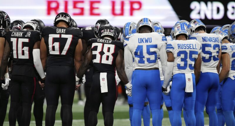 Lions' Morice Norris shares good news after he was taken off field in ambulance