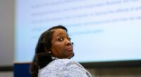 Lisa Cook vows not to leave her Federal Reserve position