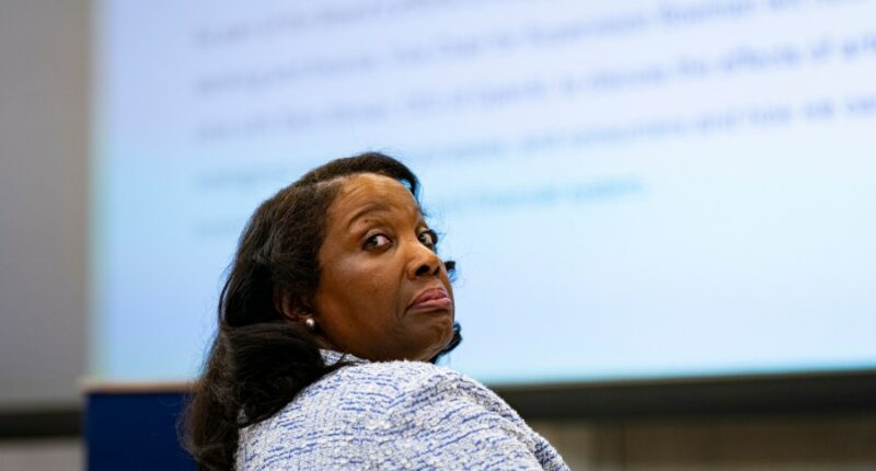 Lisa Cook vows not to leave her Federal Reserve position