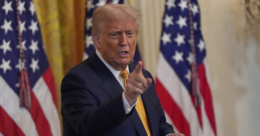 'An unworkable scheme': Trump admin bashes district judge for 'serious legal errors' in order that would 'cause massive operational disruption' to 3rd-country deportation policy