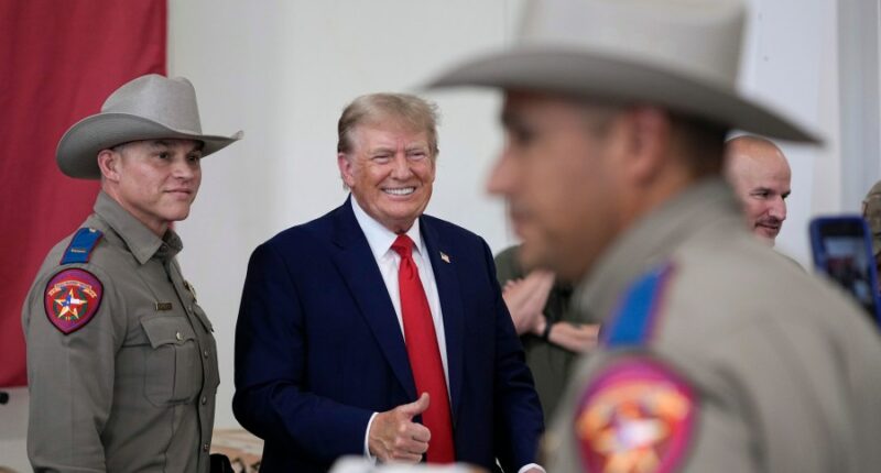 Live: Trump speaks to DC police, National Guard