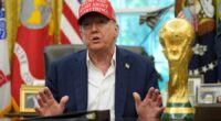 Live: Trump to hold Cabinet meeting amid trade, crime debates