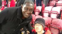 Liverpool racism arrest fan revealed: Wheelchair user season ticket holder, 47, suspected of insulting Antoine Semenyo