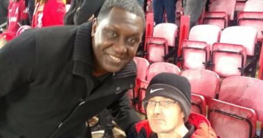 Liverpool racism arrest fan revealed: Wheelchair user season ticket holder, 47, suspected of insulting Antoine Semenyo