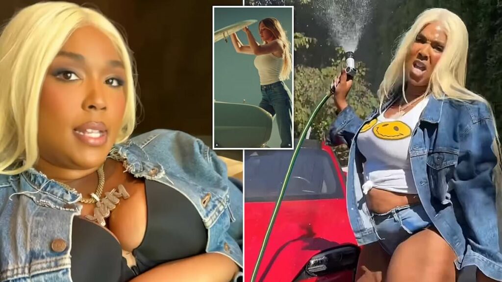 Lizzo takes aim at Sydney Sweeney in song amid American Eagle backlash