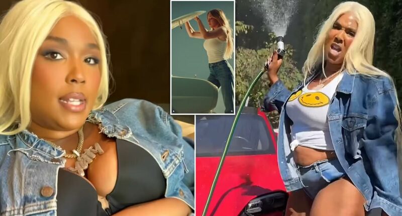 Lizzo takes aim at Sydney Sweeney in song amid American Eagle backlash