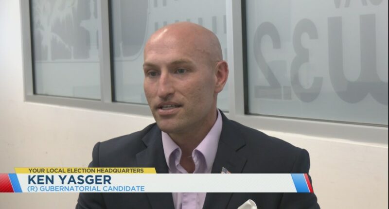 Local candidate for governor wants to give voters 'an American to vote for'