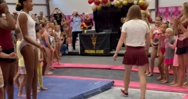 Local gymnast Robyn Wilson awarded full scholarship to Arizona State University