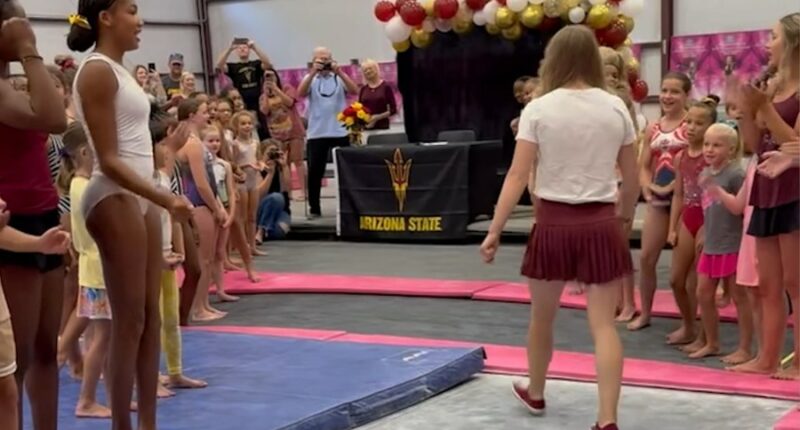 Local gymnast Robyn Wilson awarded full scholarship to Arizona State University