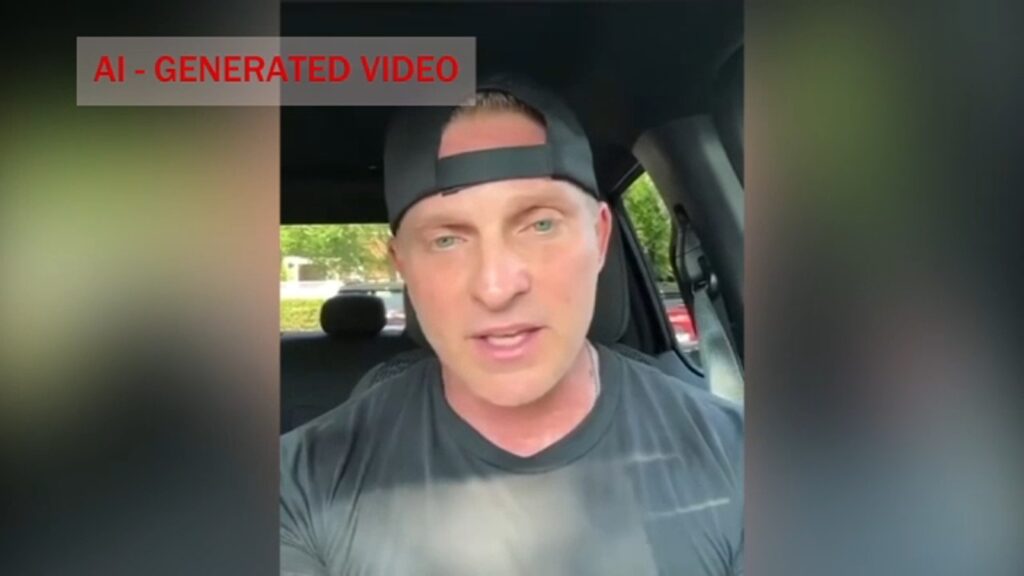 Los Angeles woman conned out of life savings by scammers using AI to pose as 'General Hospital' star Steve Burton