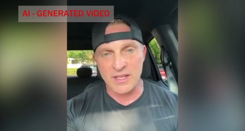Los Angeles woman conned out of life savings by scammers using AI to pose as 'General Hospital' star Steve Burton