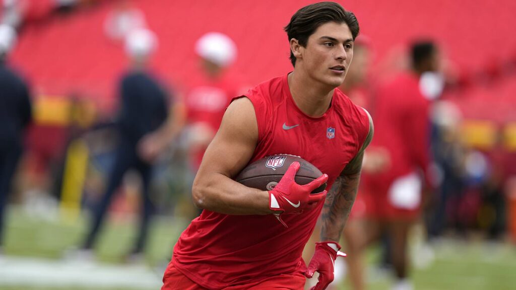 Louis Rees-Zammit joins a Team GB sprinter and former rugby stars who tried and FAILED to break into the NFL… and why their struggles should be a warning to Harry Kane