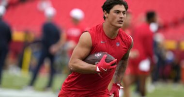 Louis Rees-Zammit joins a Team GB sprinter and former rugby stars who tried and FAILED to break into the NFL… and why their struggles should be a warning to Harry Kane